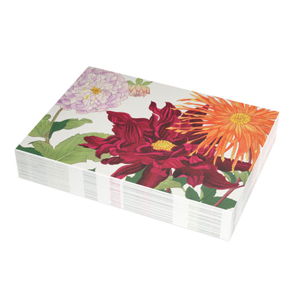 Dahlia by Tanigami Kônan Postcards (envelopes included) - Bundles of 10, 30, 50 Pieces