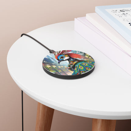 Techno Plumes Wireless Charger