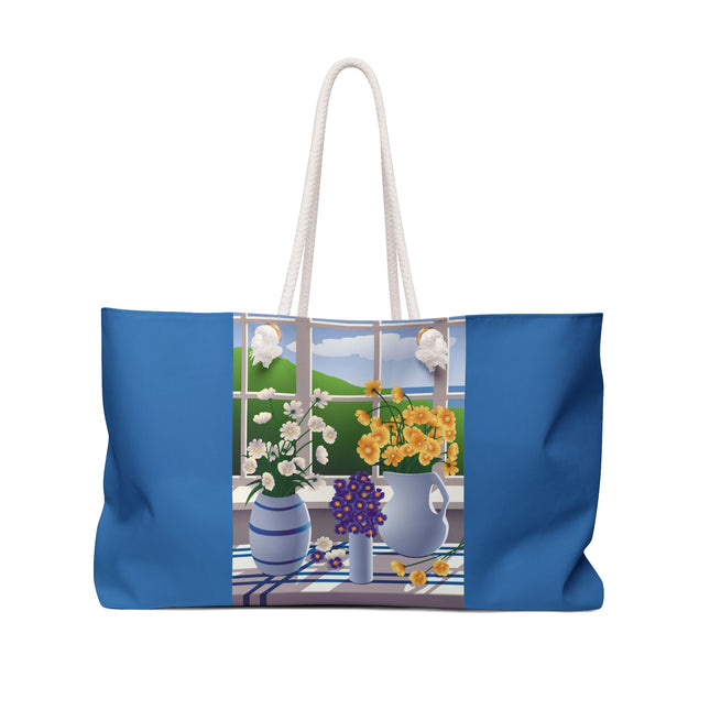 Floral Delights Weekender Bag