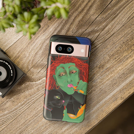 Mirror, Mirror A Witch's Touch Phone Cases