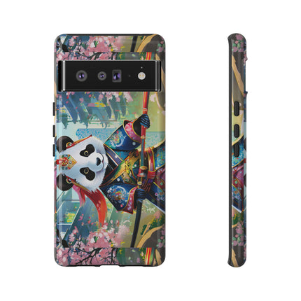 Cyberpunk Samurai Phone Cases