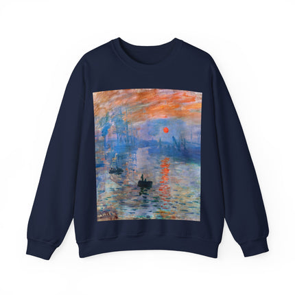 Sunrise by Claude Monet Heavy Blend™ Crewneck Sweatshirt