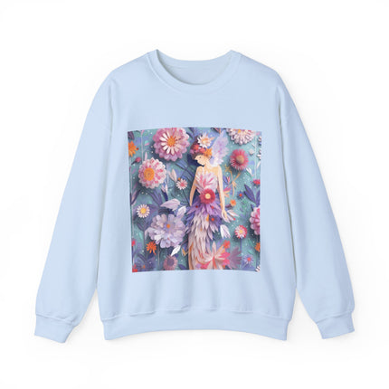 Aster Fairy Unisex Heavy Blend™ Crewneck Sweatshirt