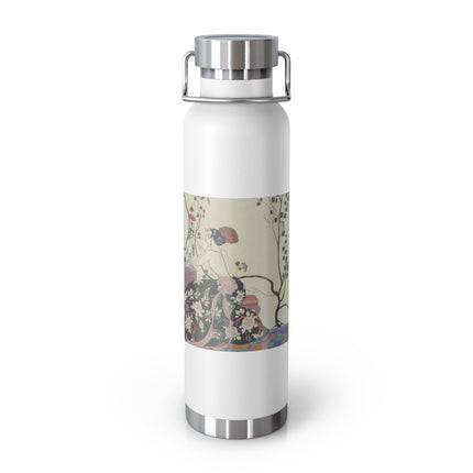 Le Grand Décolletage by George Barbier Copper Vacuum Insulated Bottle, 22oz