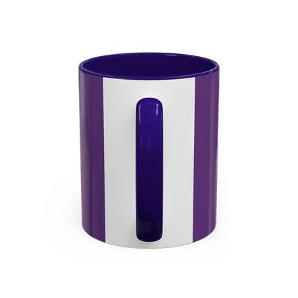 🎁✨ The Lavender Christmas Masquerade Colorful Mug – Art Deco Holiday Fantasy