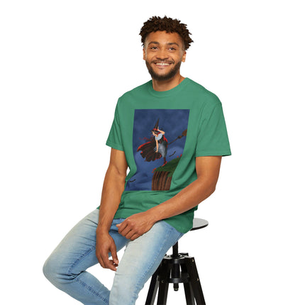 The Enchanted Witch Unisex Garment-Dyed T-shirt