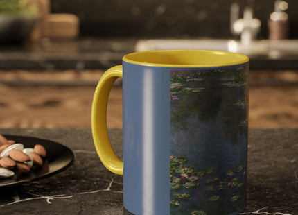 Water Lilies by Claude Monet Colorful Mugs (11oz, 15oz)