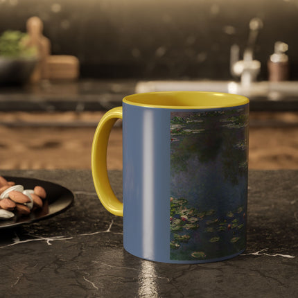 Water Lilies by Claude Monet Colorful Mugs (11oz, 15oz)