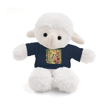 Geisha Kitten’s Easter Stroll Stuffed Animals with Tee