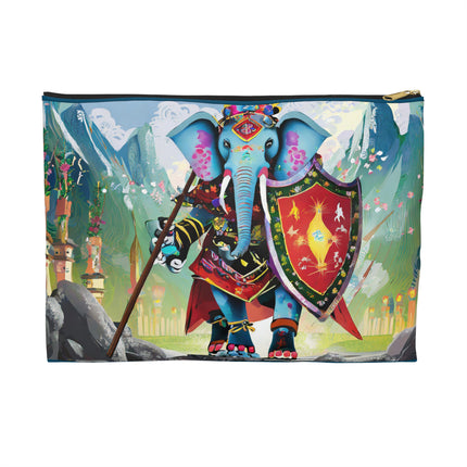 Cyberpunk Elephant Pencil Case