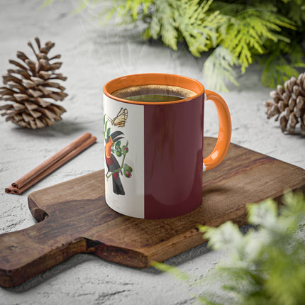 Channel Billed Toucan by Paul Gervais Colorful Mugs, 11oz