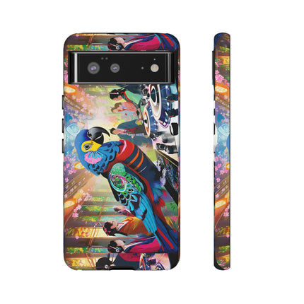 Parrot DJ Phone Cases