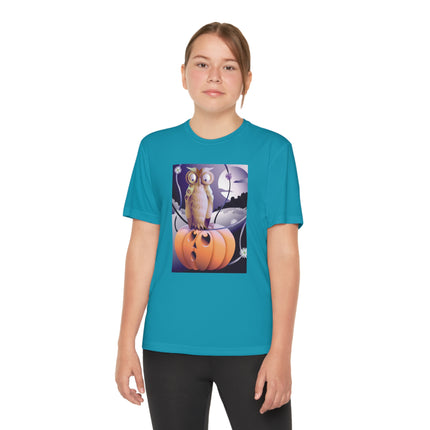 The Startled Pumpkin Youth Competitor Tee