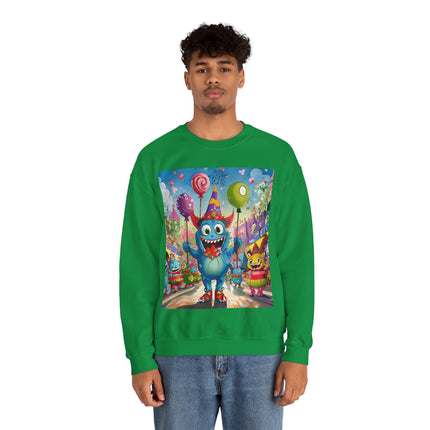 Monster Parade Madness Unisex Heavy Blend™ Crewneck Sweatshirt