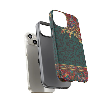 Antique Dutch Carpet Pattern Phone Cases