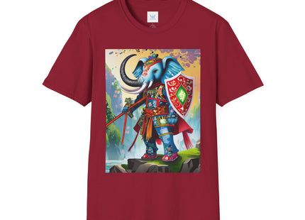 Cyberpunk Elephant Softstyle T-Shirt
