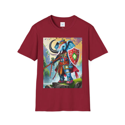 Cyberpunk Elephant Softstyle T-Shirt