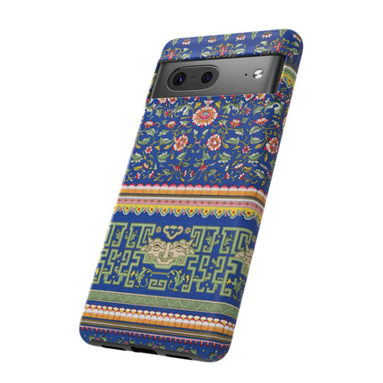 Chinese Floral Illustration by Owen Jones Phone Cases