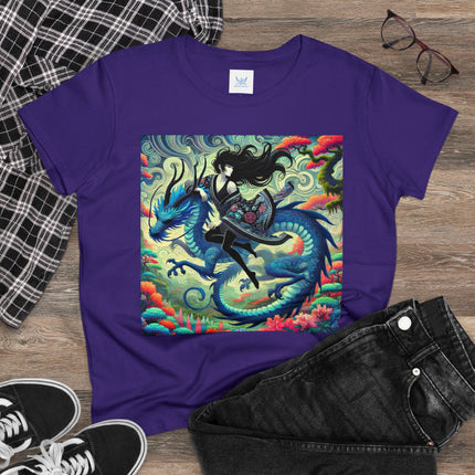 Mystic Guardian of the Sky Cotton Tee