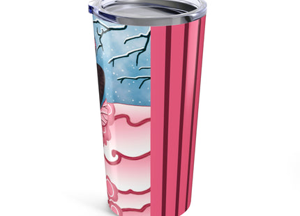 Winter Rose Empress Tumbler 20oz