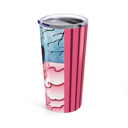 Winter Rose Empress Tumbler 20oz