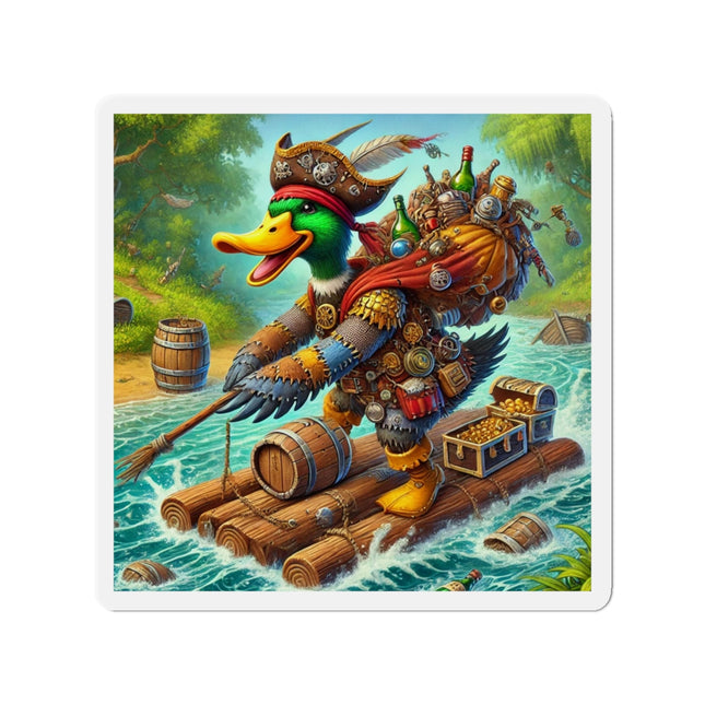 The Daring Drake Die-Cut Magnets (5 Sizes)