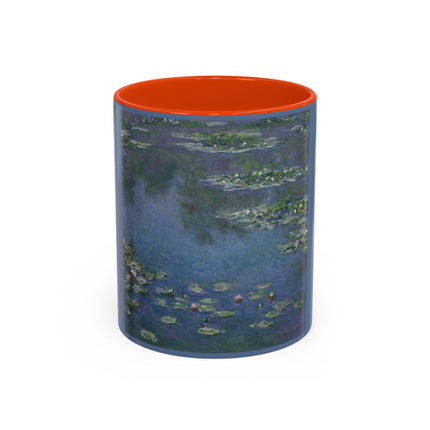 Water Lilies by Claude Monet Colorful Mugs (11oz, 15oz)