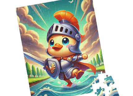 Valiant Duck Puzzle (110, 252, 520-piece)