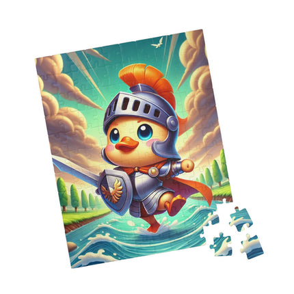 Valiant Duck Puzzle (110, 252, 520-piece)