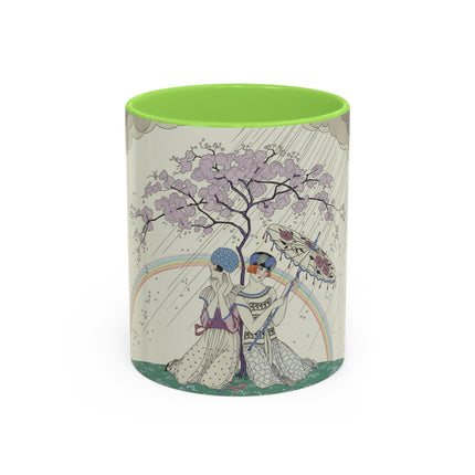 L’Arc-en-Ciel by George Barbier Colorful Mugs (11oz, 15oz)