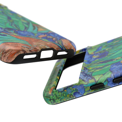 Irises by Vincent Van Gogh Phone Cases
