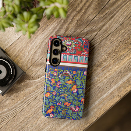 Chinese Botanical Illustration by Owen Jones Phone Cases