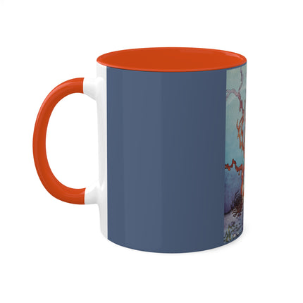 Beautiful Shells by Virginia Frances Sterrett Colorful Mugs, 11oz