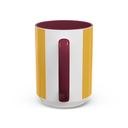 Composition with Red, Yellow, Blue, and Black by Piet Mondrian Colorful Mugs (11oz, 15oz)