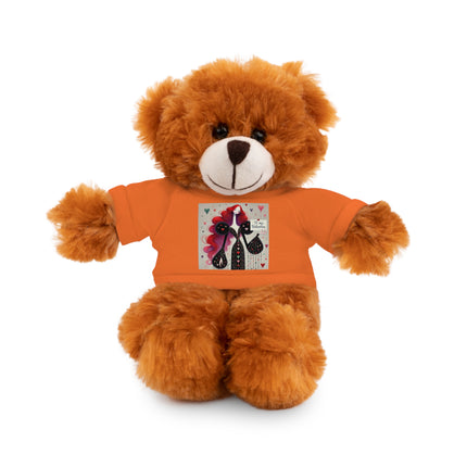 To My Valentine Stuffed Animals with Tee
