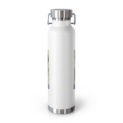 Le Grand Décolletage by George Barbier Copper Vacuum Insulated Bottle, 22oz