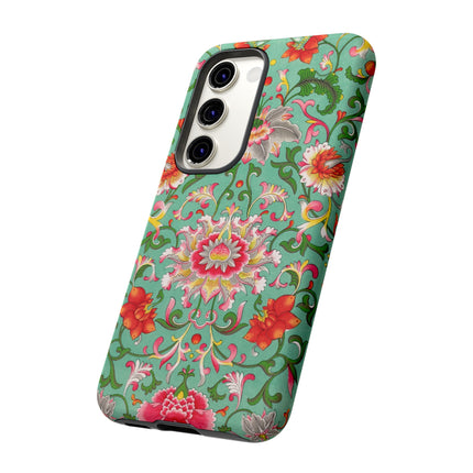 Colorful Floral Pattern by Owen Jones Phone Cases