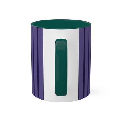 The Startled Pumpkin Colorful Mugs, 11oz