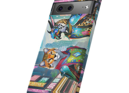 Cybernetic Duets Phone Cases