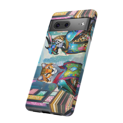 Cybernetic Duets Phone Cases
