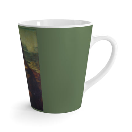 Mona Lisa by Leonardo da Vinci Latte Mug