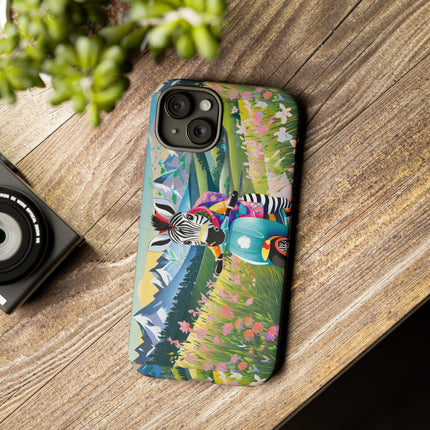 Stripes on Wheels Phone Cases