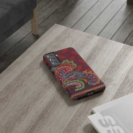 Antique Dutch Carpet Pattern Phone Cases