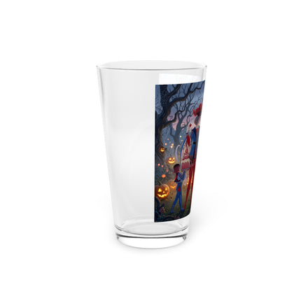 ♥️🎃 The Queen Of Hearts Halloween Masquerade Glass, 16oz – Royal Halloween Fantasy