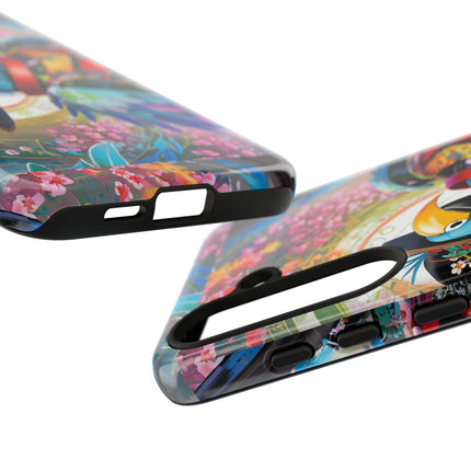 Tech Plumes Phone Cases