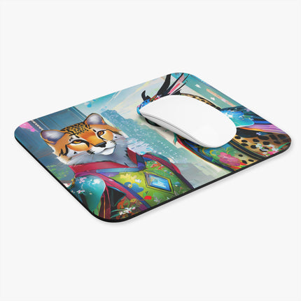 Cybernetic Duets Mouse Pad, Rectangle