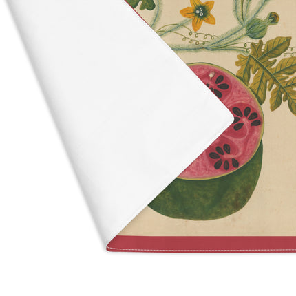 Album of watercolors of Asian fruits and flowers Pl.29 by Anonymous Placemat, 1pc