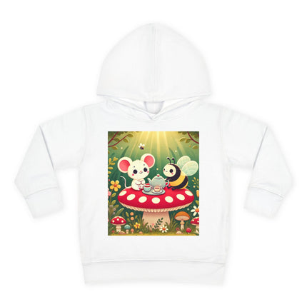 Tea Time Friends Toddler Pullover Fleece Hoodie
