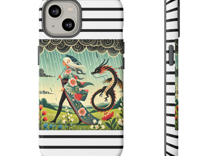 The Dragon Fairy's Stride Phone Cases