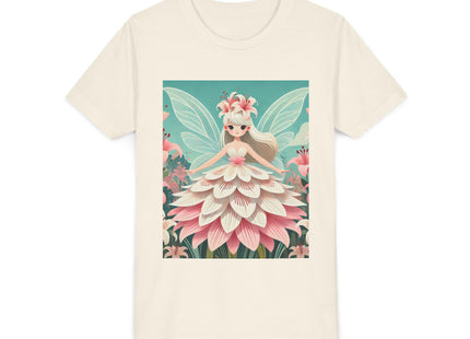 Lily Fairy in Bloom Youth Short Sleeve Tee